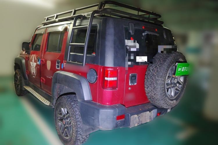 Used BAIC Off-Road BJ40 2016 40L 2.3T Automatic All-Wheel Drive Premium Edition Rear Left 45 Deg
