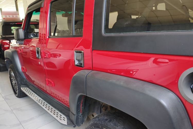 Used BAIC Off-Road BJ40 2016 40L 2.3T Automatic All-Wheel Drive Premium Edition Rear Left 45 Deg