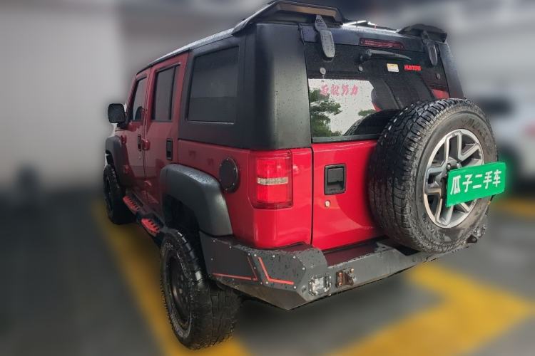 Used BAIC Off-Road BJ40 2016 2.3T Automatic Four-Wheel Drive Premium Edition Rear Left 45 Deg