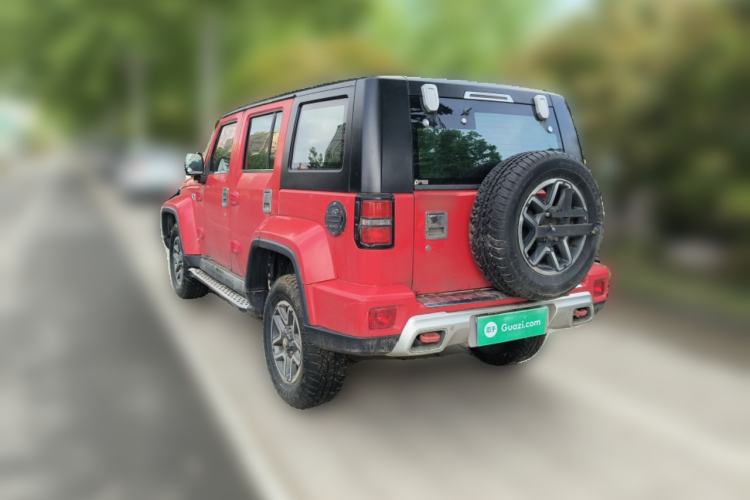 Used BAIC Off-Road BJ40 2016 40L 2.3T Automatic All-Wheel Drive Premium Edition Rear Left 45 Deg