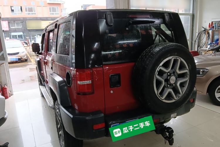 Used BAIC Off-Road BJ40 2016 40L 2.3T Automatic All-Wheel Drive Premium Edition Rear Left 45 Deg
