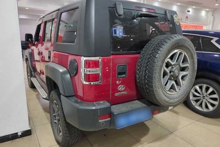 Used BAIC Off-Road BJ40 2016 40L 2.3T Automatic All-Wheel Drive Premium Edition Rear Left 45 Deg