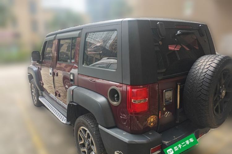 Used BAIC Off-Road BJ40 2016 40L 2.3T Manual All-Wheel Drive Prestige Edition Rear Left 45 Deg