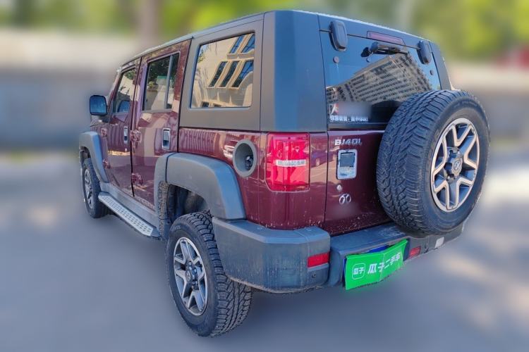 Used BAIC Off-Road BJ40 2016 40L 2.3T Automatic All-Wheel Drive Premium Edition Rear Left 45 Deg