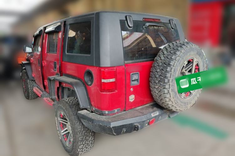 Used BAIC Off-Road BJ40 2016 40L 2.0T Manual All-Wheel Drive Prestige Edition Rear Left 45 Deg