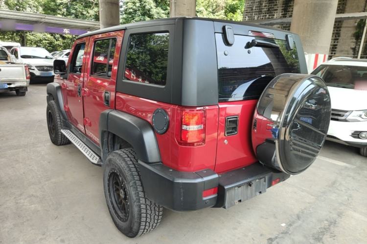 Used BAIC Off-Road BJ40 2016 40L 2.3T Automatic All-Wheel Drive Premium Edition Rear Left 45 Deg