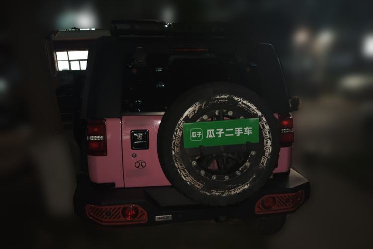 Used BAIC Off-Road BJ40 2016 40L 2.3T Automatic All-Wheel Drive Premium Edition Rear