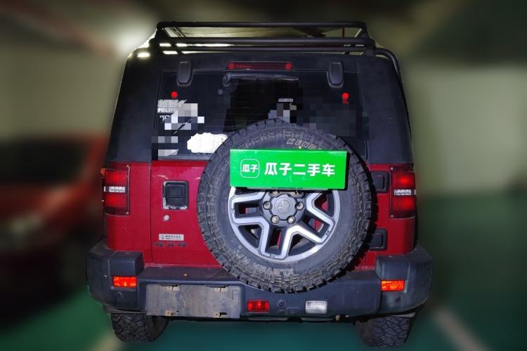 Used BAIC Off-Road BJ40 2016 40L 2.3T Automatic All-Wheel Drive Premium Edition Rear