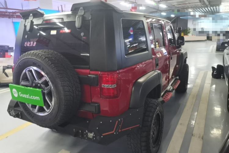 Used BAIC Off-Road BJ40 2016 40L 2.3T Automatic All-Wheel Drive Premium Edition Rear Right 45 Deg