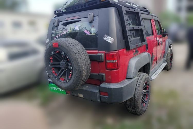 Used BAIC Off-Road BJ40 2016 40L 2.3T Automatic All-Wheel Drive Premium Edition Rear Right 45 Deg