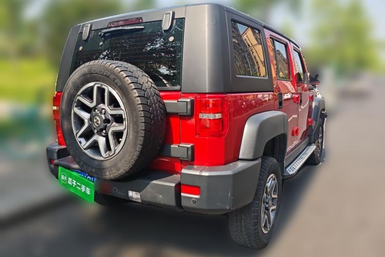 Used BAIC Off-Road BJ40 2016 40L 2.3T Automatic All-Wheel Drive Premium Edition Rear Right 45 Deg