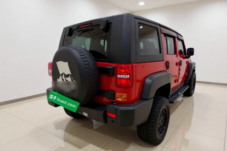 Used BAIC Off-Road BJ40 2016 2.0T Manual Four-Wheel Drive Prestige Edition Rear Right 45 Deg