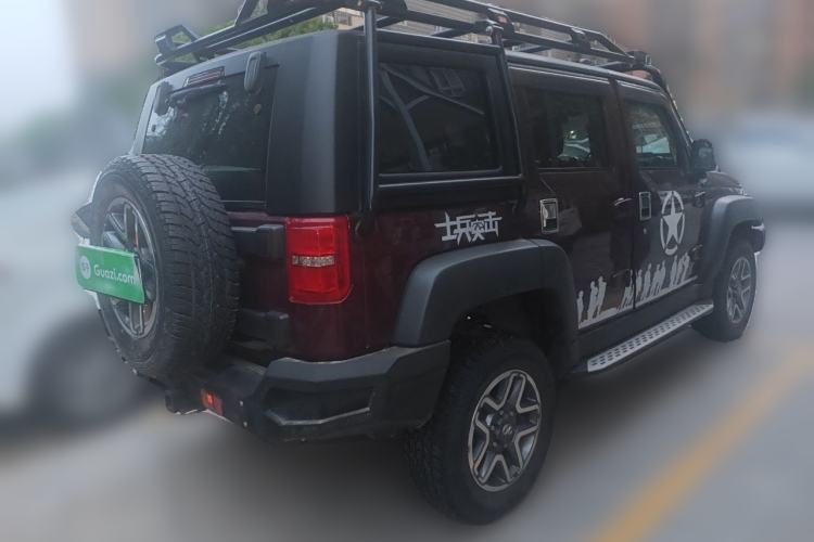 Used BAIC Off-Road BJ40 2016 40L 2.3T Automatic All-Wheel Drive Premium Edition Rear Right 45 Deg