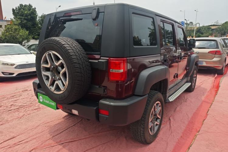 Used BAIC Off-Road BJ40 2016 40L 2.3T Automatic All-Wheel Drive Premium Edition Rear Right 45 Deg