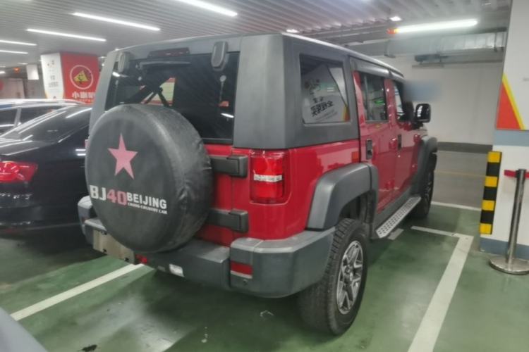 Used BAIC Off-Road BJ40 2016 40L 2.3T Automatic All-Wheel Drive Premium Edition Rear Right 45 Deg