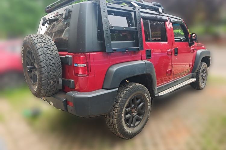 Used BAIC Off-Road BJ40 2016 40L 2.3T Automatic All-Wheel Drive Premium Edition Rear Right 45 Deg