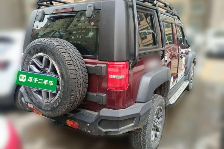 Used BAIC Off-Road BJ40 2016 40L 2.3T Automatic All-Wheel Drive Premium Edition Rear Right 45 Deg