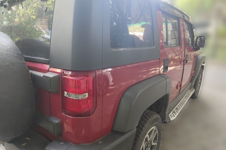 Used BAIC Off-Road BJ40 2016 40L 2.3T Automatic All-Wheel Drive Premium Edition Rear Right 45 Deg