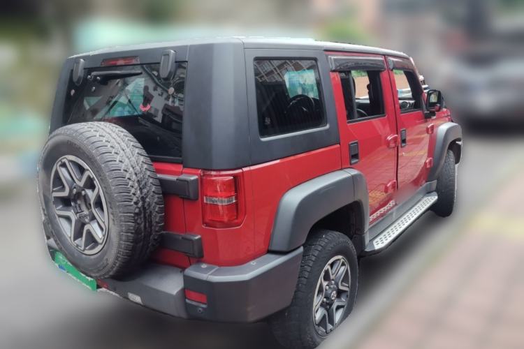 Used BAIC Off-Road BJ40 2016 40L 2.3T Automatic All-Wheel Drive Premium Edition Rear Right 45 Deg