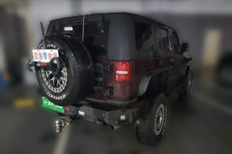 Used BAIC Off-Road BJ40 2016 40L 2.3T Automatic All-Wheel Drive Premium Edition Rear Right 45 Deg