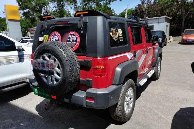 Used BAIC Off-Road BJ40 2016 40L 2.0T Manual All-Wheel Drive Prestige Edition Rear Right 45 Deg