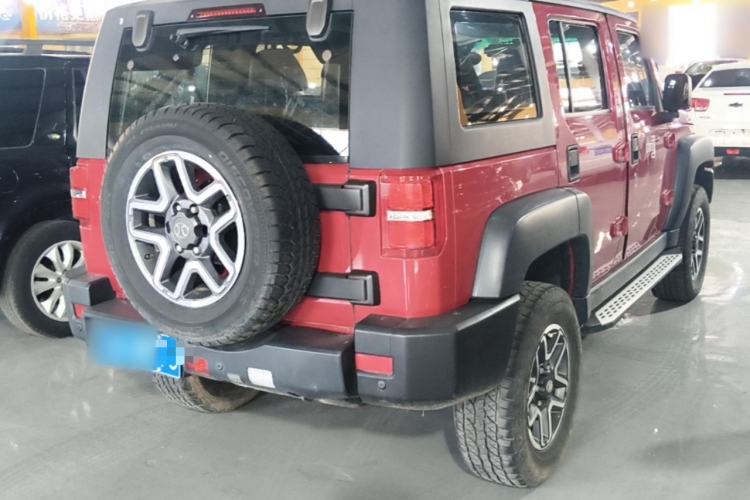 Used BAIC Off-Road BJ40 2016 40L 2.3T Automatic All-Wheel Drive Premium Edition Rear Right 45 Deg