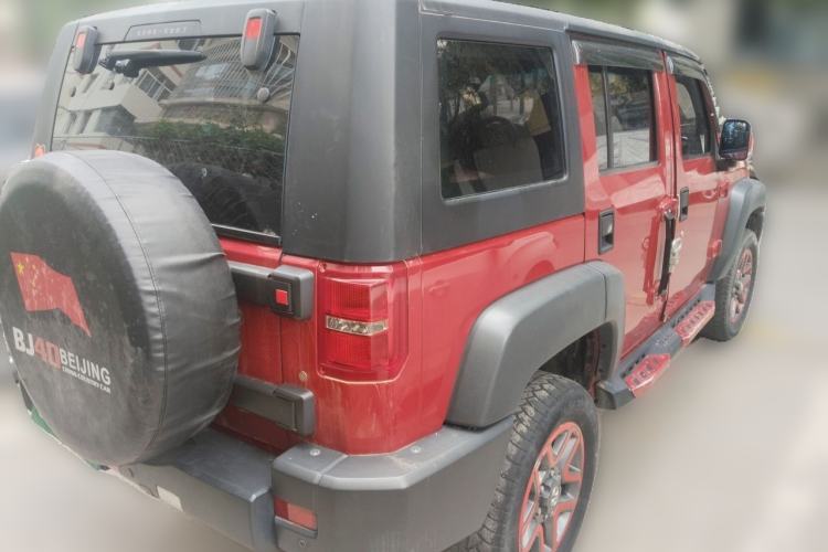 Used BAIC Off-Road BJ40 2016 40L 2.3T Automatic All-Wheel Drive Premium Edition Rear Right 45 Deg