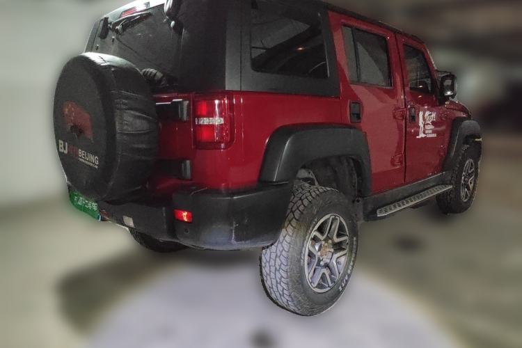 Used BAIC Off-Road BJ40 2016 40L 2.3T Automatic All-Wheel Drive Premium Edition Rear Right 45 Deg
