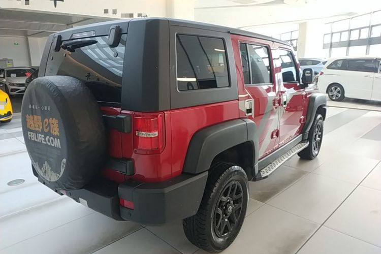 Used BAIC Off-Road BJ40 2016 40L 2.3T Automatic All-Wheel Drive Premium Edition Rear Right 45 Deg