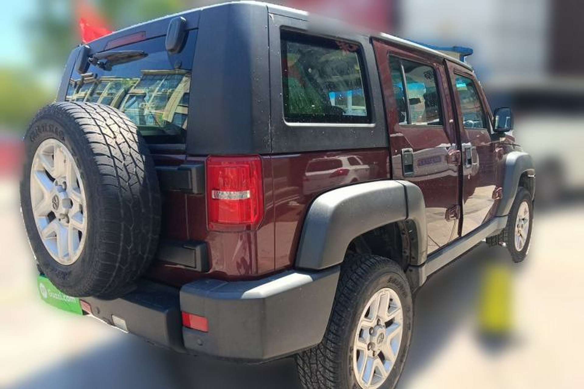 Used BAIC Off-Road BJ40 2016 40L 2.0T Manual All-Wheel Drive Prestige Edition Rear Right 45 Deg