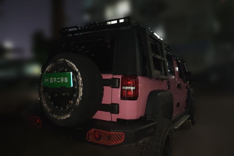 Used BAIC Off-Road BJ40 2016 40L 2.3T Automatic All-Wheel Drive Premium Edition Rear Right 45 Deg