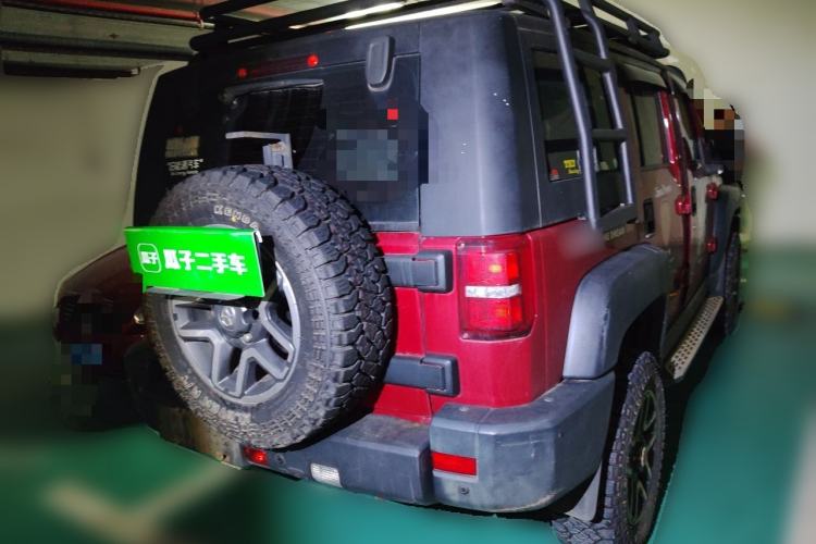 Used BAIC Off-Road BJ40 2016 40L 2.3T Automatic All-Wheel Drive Premium Edition Rear Right 45 Deg