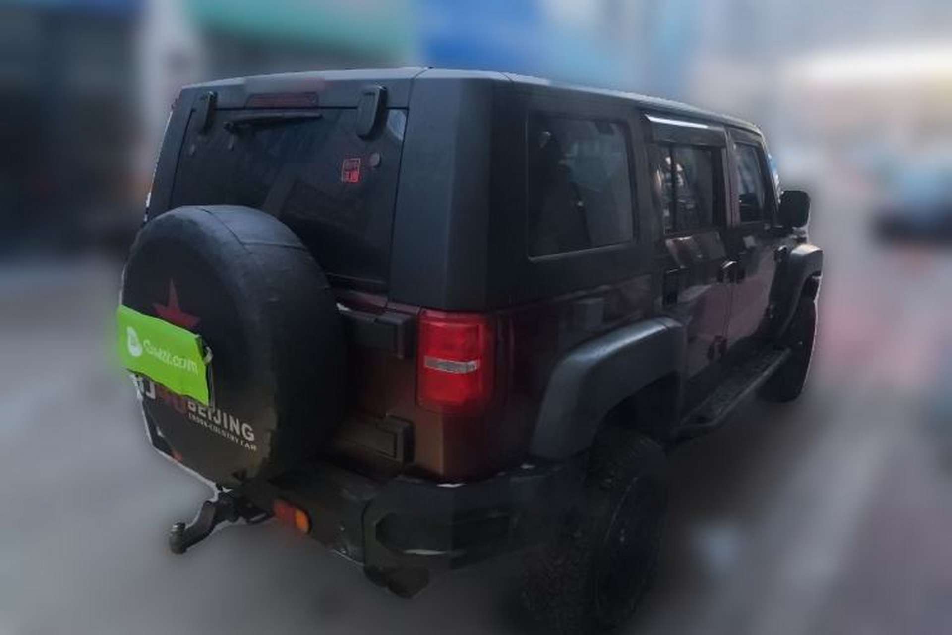 Used BAIC Off-Road BJ40 2016 40L 2.0T Manual All-Wheel Drive Prestige Edition Rear Right 45 Deg