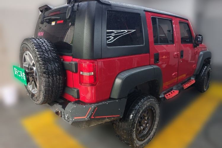 Used BAIC Off-Road BJ40 2016 2.3T Automatic Four-Wheel Drive Premium Edition Rear Right 45 Deg