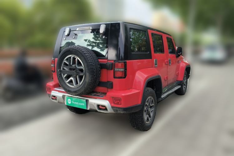 Used BAIC Off-Road BJ40 2016 40L 2.3T Automatic All-Wheel Drive Premium Edition Rear Right 45 Deg