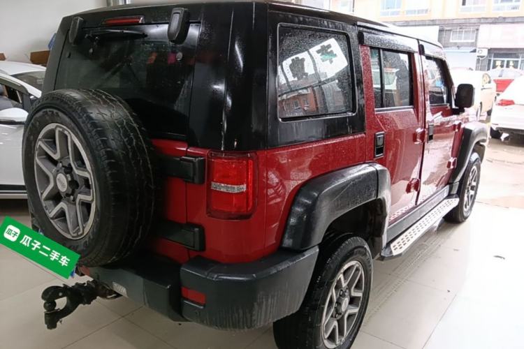 Used BAIC Off-Road BJ40 2016 40L 2.3T Automatic All-Wheel Drive Premium Edition Rear Right 45 Deg