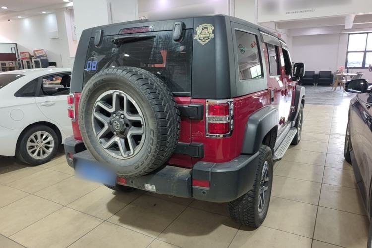Used BAIC Off-Road BJ40 2016 40L 2.3T Automatic All-Wheel Drive Premium Edition Rear Right 45 Deg