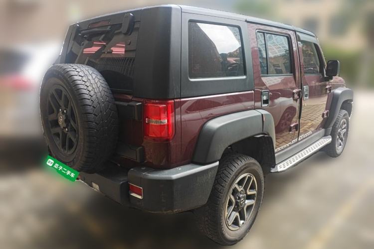 Used BAIC Off-Road BJ40 2016 40L 2.3T Manual All-Wheel Drive Prestige Edition Rear Right 45 Deg