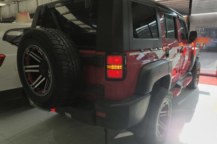 Used BAIC Off-Road BJ40 2016 40L 2.0T Manual All-Wheel Drive Prestige Edition Rear Right 45 Deg