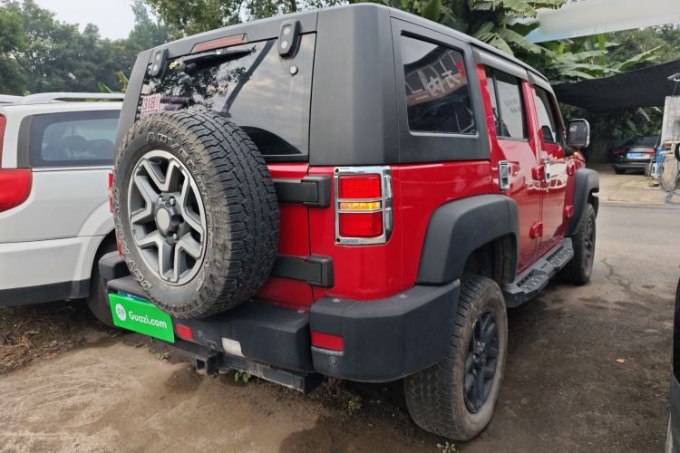 Used BAIC Off-Road BJ40 2016 40L 2.3T Automatic All-Wheel Drive Premium Edition Rear Right 45 Deg