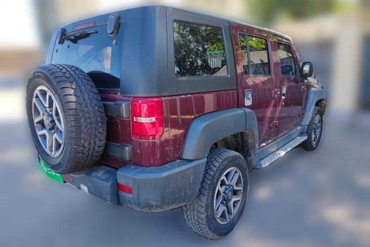 Used BAIC Off-Road BJ40 2016 40L 2.3T Automatic All-Wheel Drive Premium Edition Rear Right 45 Deg
