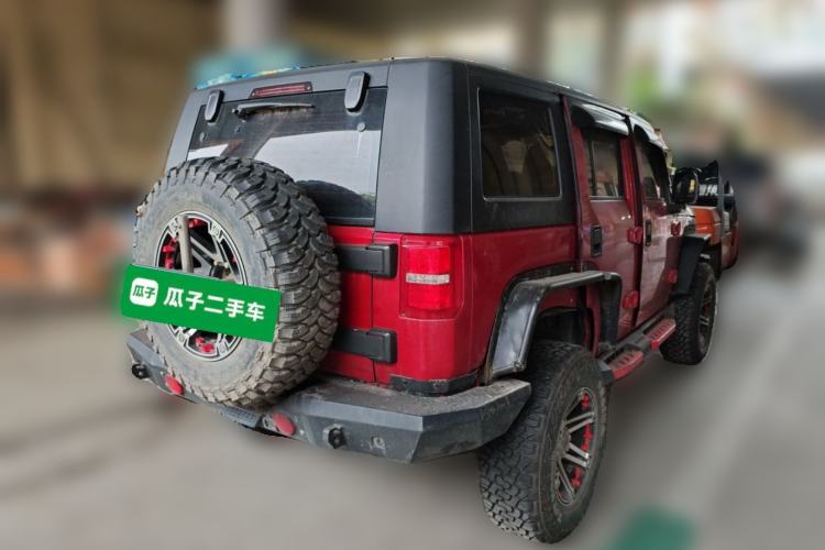 Used BAIC Off-Road BJ40 2016 40L 2.0T Manual All-Wheel Drive Prestige Edition Rear Right 45 Deg