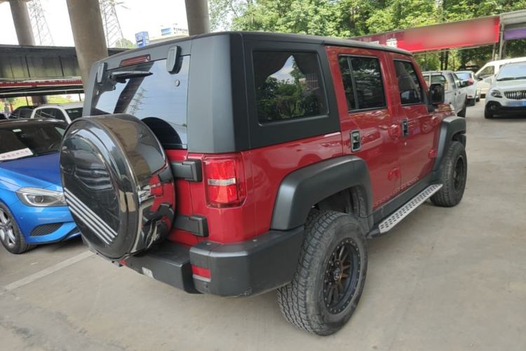 Used BAIC Off-Road BJ40 2016 40L 2.3T Automatic All-Wheel Drive Premium Edition Rear Right 45 Deg