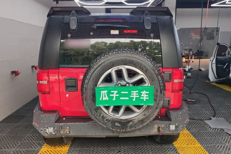 Used BAIC Off-Road BJ40 2016 2.3T Automatic Four-Wheel Drive Premium Edition Rear