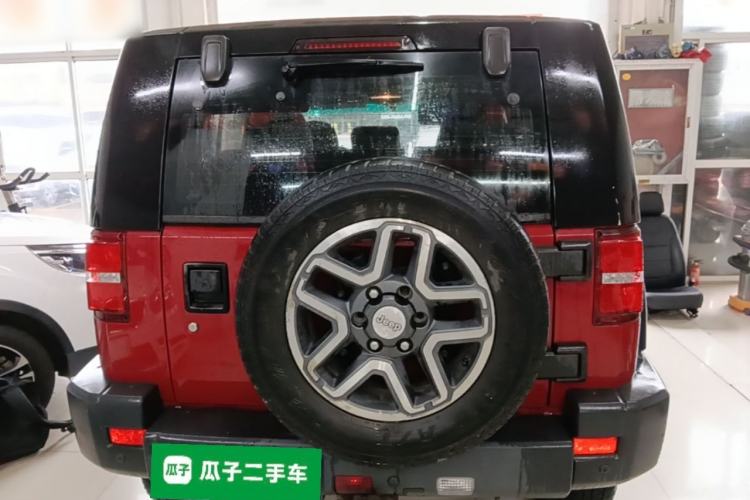 Used BAIC Off-Road BJ40 2016 40L 2.3T Automatic All-Wheel Drive Premium Edition Rear
