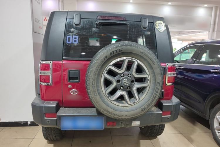 Used BAIC Off-Road BJ40 2016 40L 2.3T Automatic All-Wheel Drive Premium Edition Rear