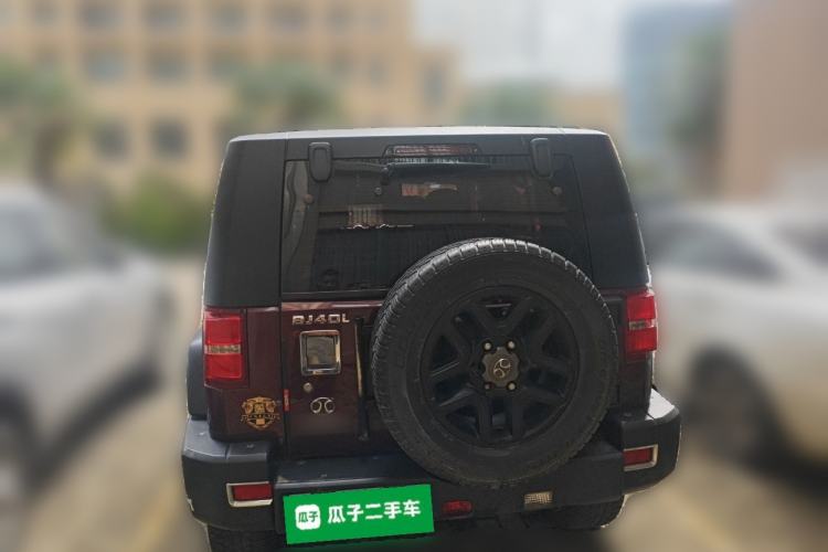 Used BAIC Off-Road BJ40 2016 40L 2.3T Manual All-Wheel Drive Prestige Edition Rear