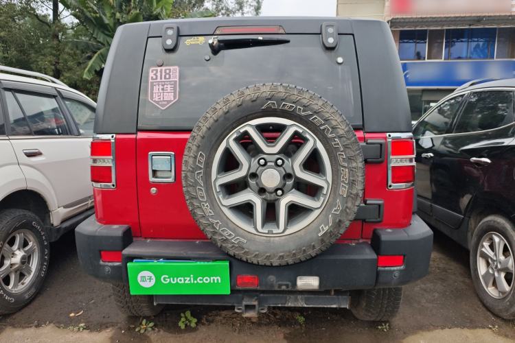 Used BAIC Off-Road BJ40 2016 40L 2.3T Automatic All-Wheel Drive Premium Edition Rear