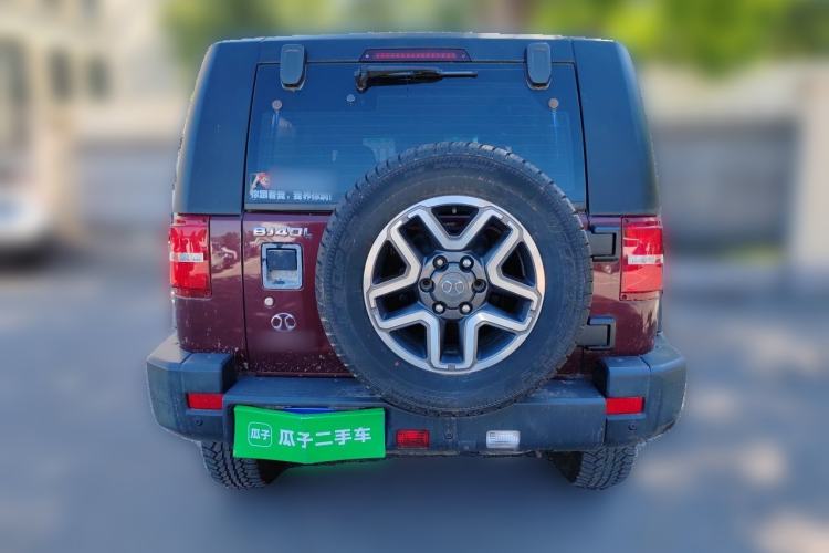 Used BAIC Off-Road BJ40 2016 40L 2.3T Automatic All-Wheel Drive Premium Edition Rear