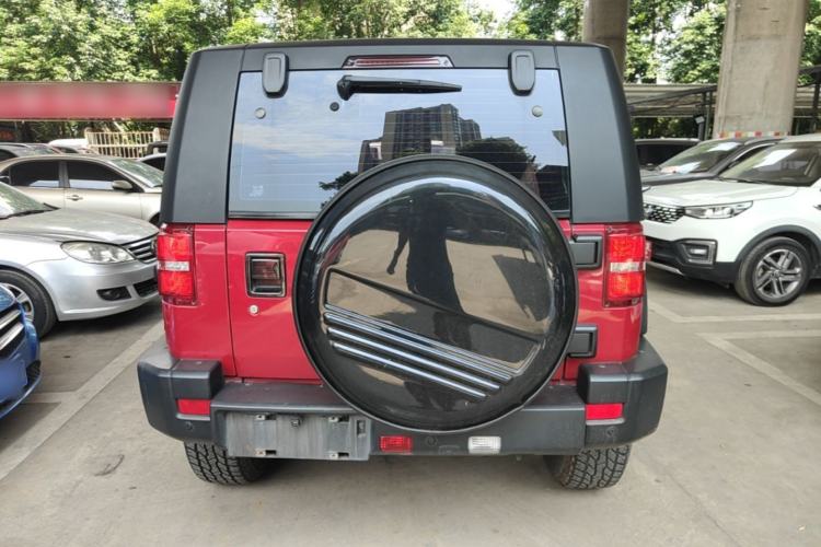 Used BAIC Off-Road BJ40 2016 40L 2.3T Automatic All-Wheel Drive Premium Edition Rear